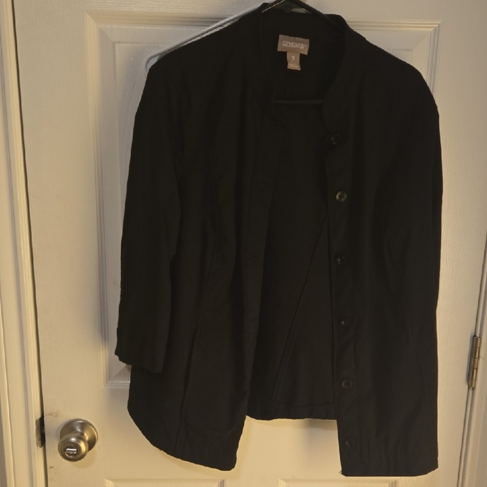 Chico's Women's Black Blazer